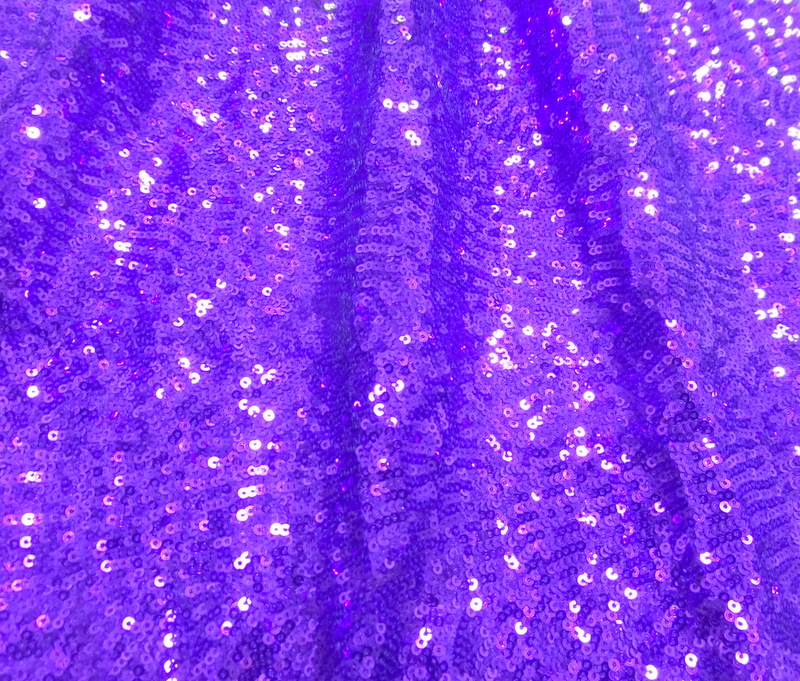 14. Purple Show Up Sequins